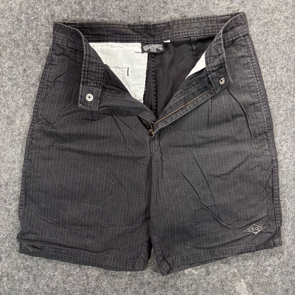 Vintage Billabong Shorts Men's 29x9 Black Surf Skate Y2K 90s